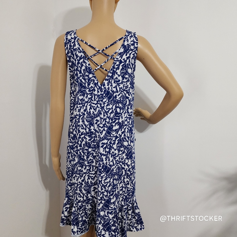 Lilly Pulitzer Kristen Flounce Dress - Picture 3 of 7